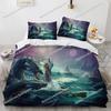 Pterosaur Dragon Soft Bedding Set Single-Twin-Full-Queen-King Size Adult Kid Bedroom Breathable Duvet Cover  Luxury Gift