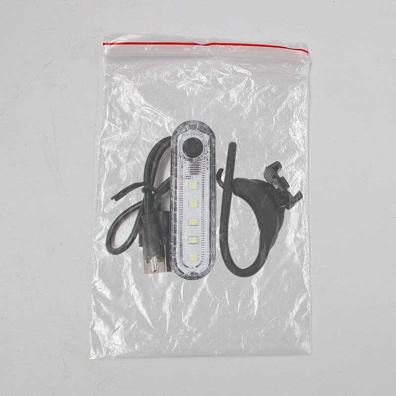 Oem Rear Bike Tail Light Led Usb Rechargeable Super Bright Portable Waterproof Ipx4 Easy Install For Cycling Safety