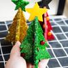Christmas Tree 3D Puzzle Ornament Silicone Mold Perfect for Handcrafting Christmas Decorations for Home or Office