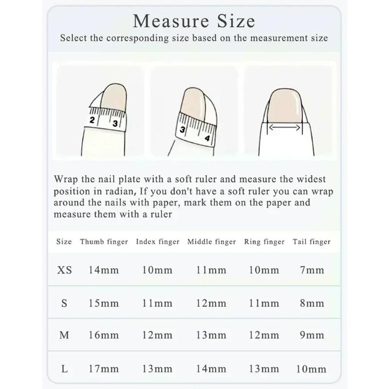 10Pcs Shiny Handmade Press On Nails Full Cover Bowknot  Design Elegant Coffin Fake Nails  Artificial Manicure Wearable Nail Tips