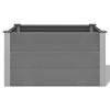 Jardinière - Non spécifié - 100 x 50 x 54 cm - Gris - Composite bois-plastique - Rectangulaire