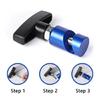Car Engine Hood Support Rod Retainer Anti-Slip Lift Rod Holder Auto Hood Support Fixing Tool Hood Strut Clamp Lift Tool