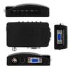 Composite TV BNC S Video To VGA Video Converter Adapter For DVR
