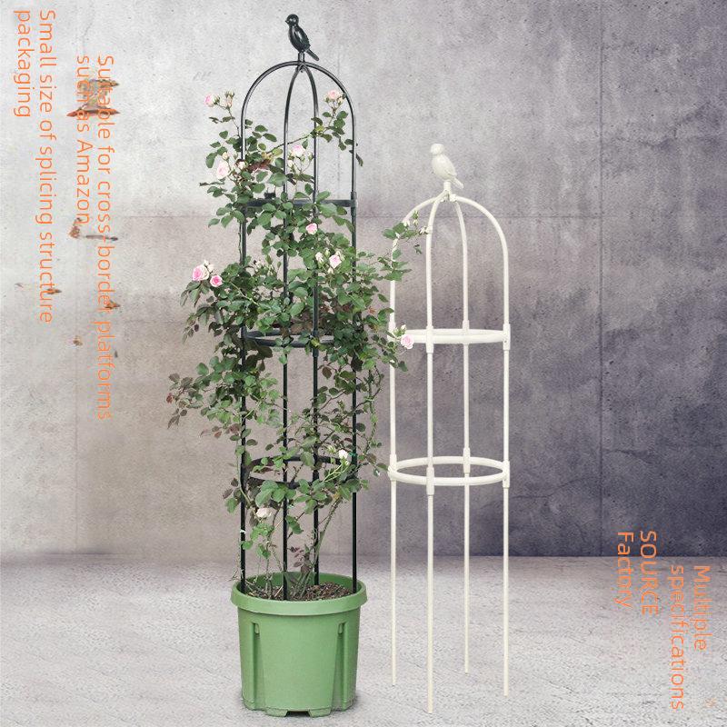 Black European Garden Plant Climbing Rack