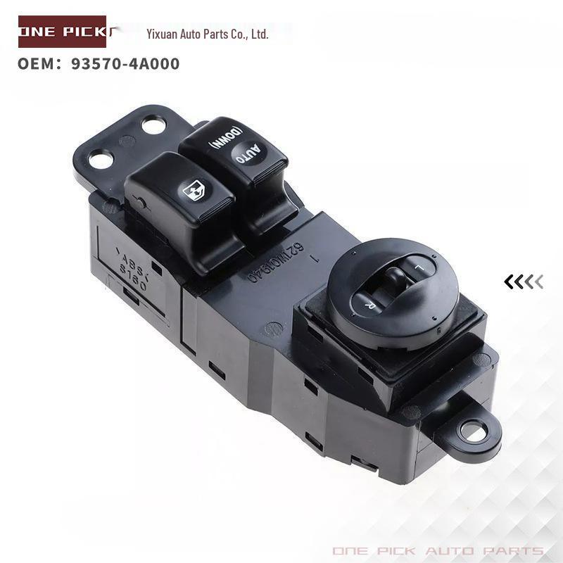 93570-4A000 Window Lifter Switch for 2001-2007 Hyundai Starex Electric