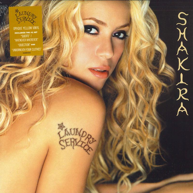 

LP Пластинка SHAKIRA - Laundry Service 19439864891 Epic, Legacy 2021 США Латинская