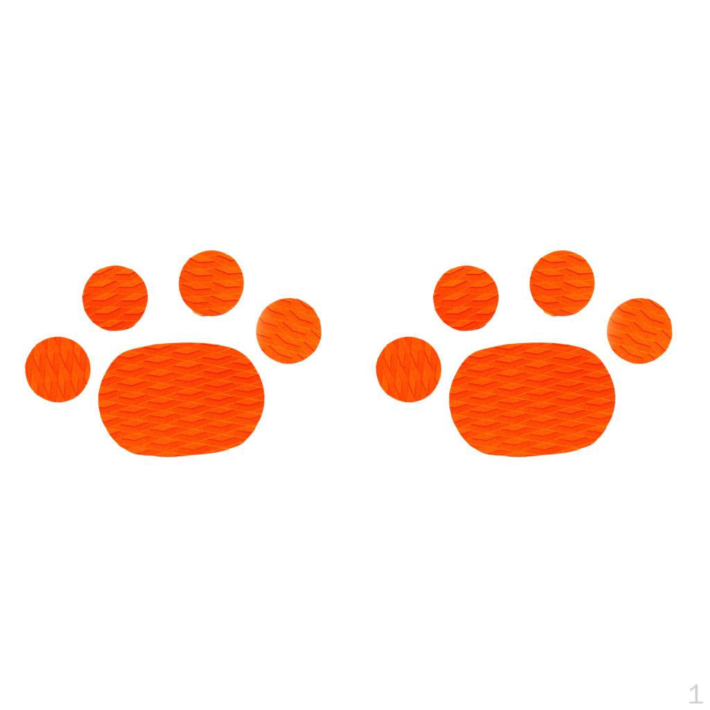 10 Pieces Paddleboard Non-Slip Traction Pad Deck grip cushion for Dogs Boat Kayak Skimboard
