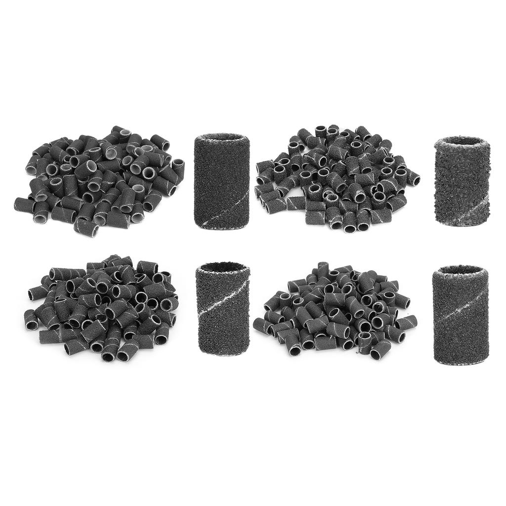 100pcs Nail Art Sanding Bands Manicure Pedicure Nail Drill Bits Accessories Tools
