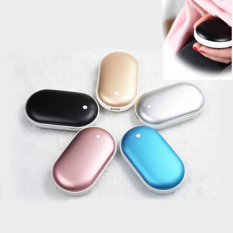 Electric 10000mah Hand Hand Warmer 3 Levels Usb Rechargeable Simple Warm Keep