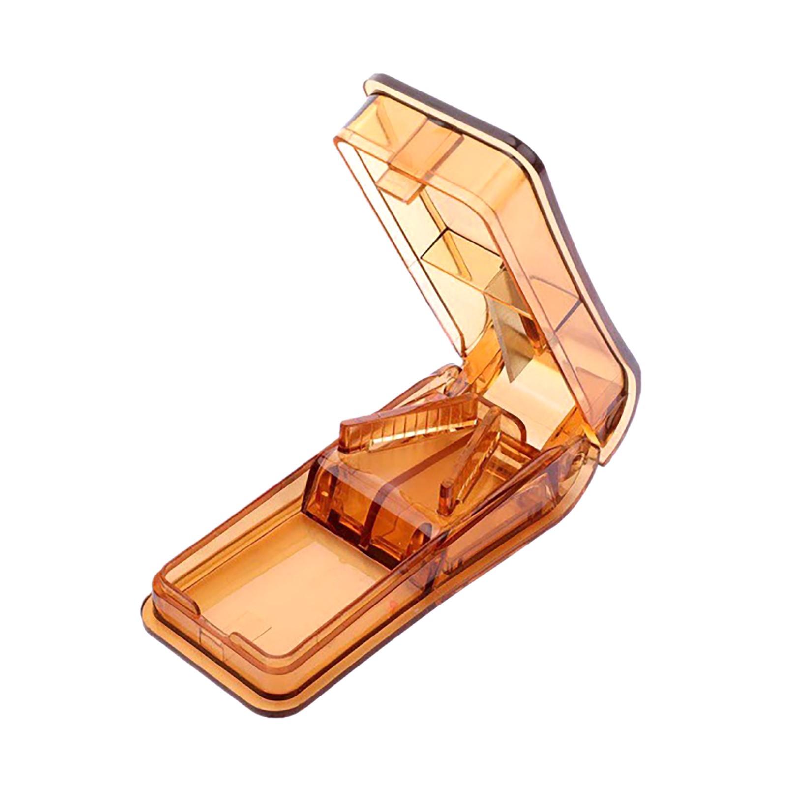 

Резак для таблеток Резак для лекарств Разделитель для лекарств Резак для коробок с лекарствами Резак для коробок One Size коричневый