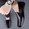 Man Boat Shoes Genuine Leather Mens Driving Loafers Stylish Summer Men Casual Shoes Comfy Moccasins Breathable Slip on Flats