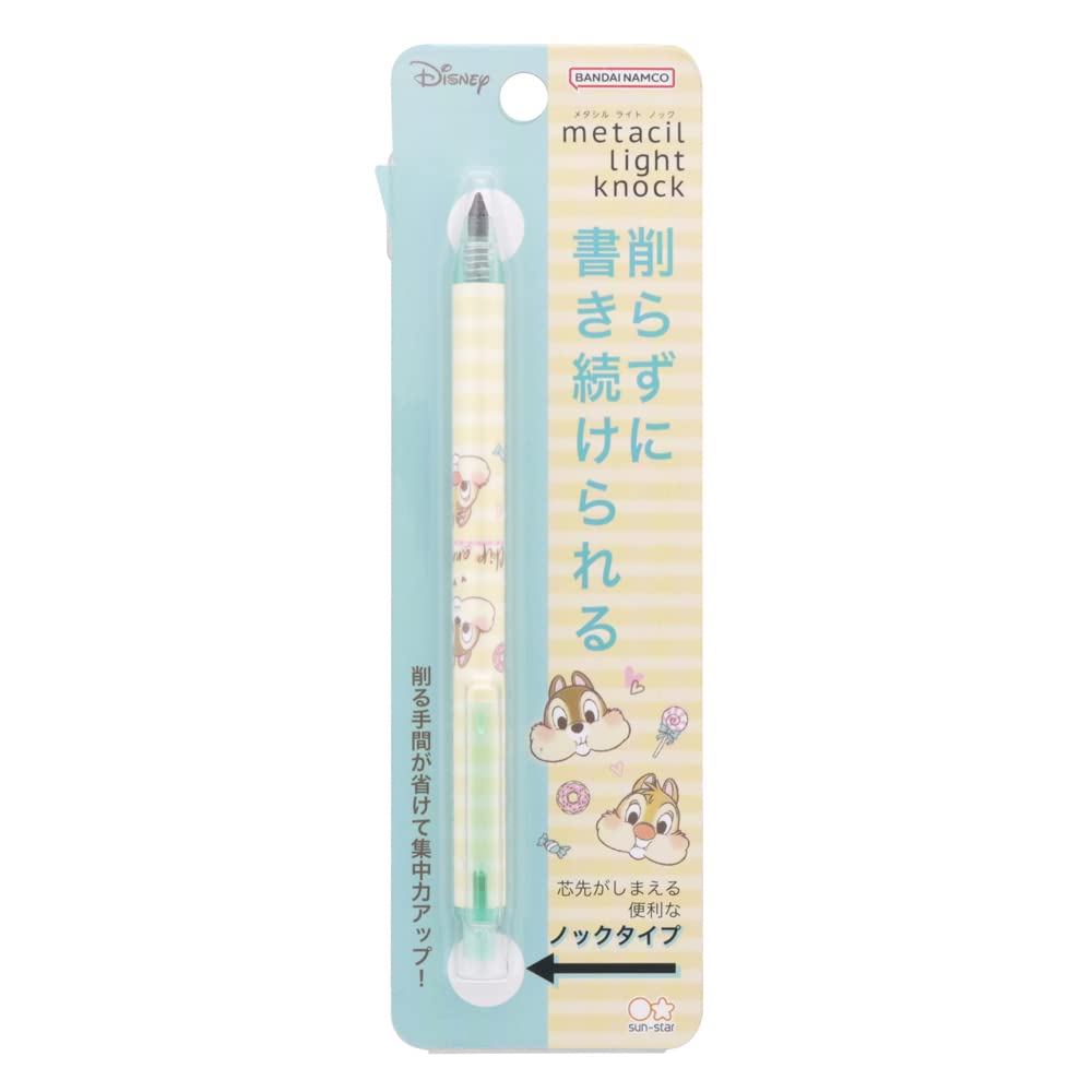 

Sunstar Stationery Disney Металлический карандаш Metasil Чип S4482689, и Дейл,