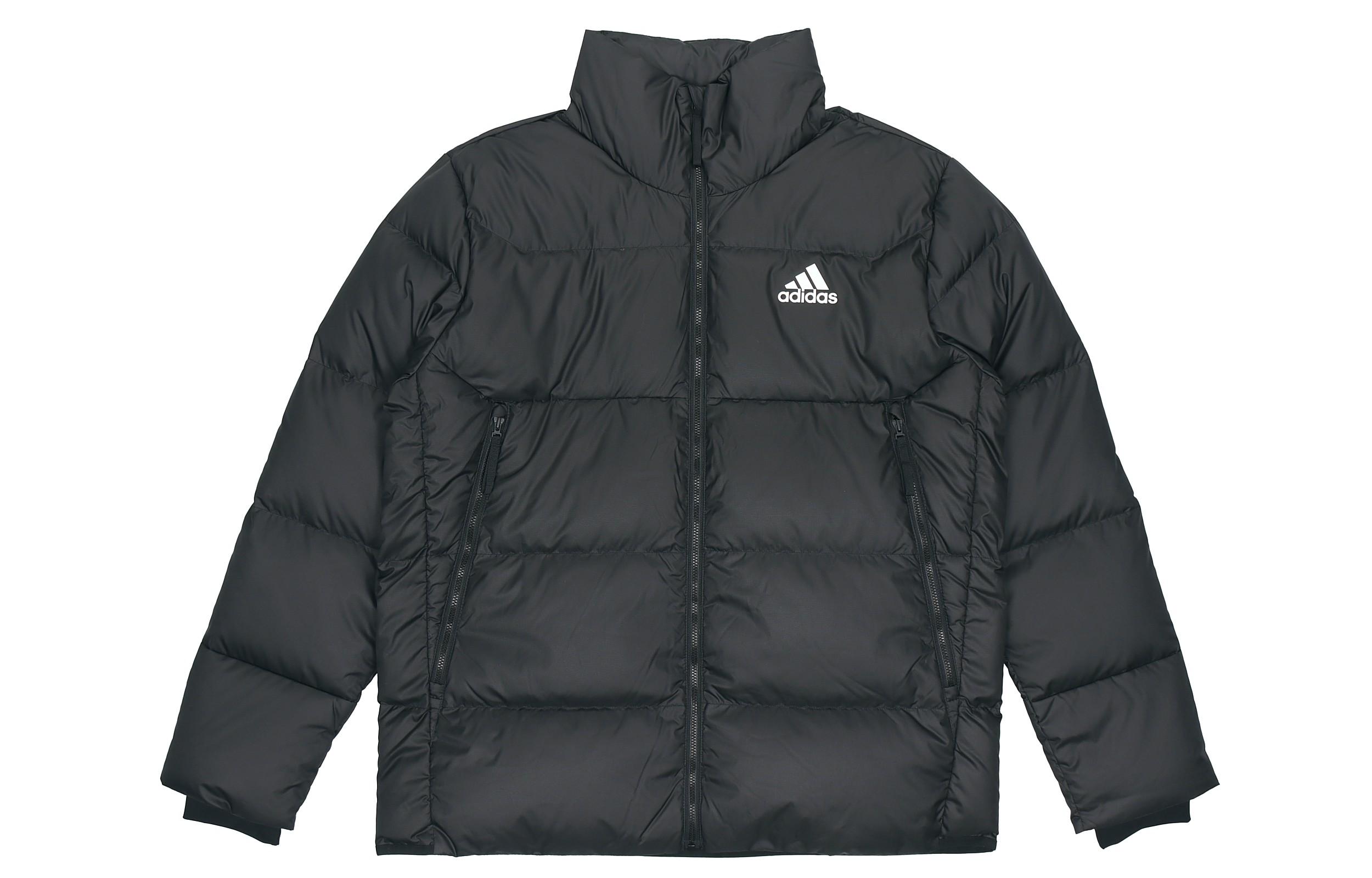 Adidas BAFFLE DOWN Jacket Winter Men s Black GV5350 XXL