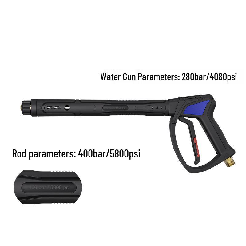 High-Pressure 5800psi Adjustable Water Gun Car Wash Machine