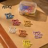 School Supplies for Notes 20PCS Cute Shaped Paper Clips Bone/Duck/Dog/Cat Shape Decorative Assorted Shapes Holders Metal Fasteners Office