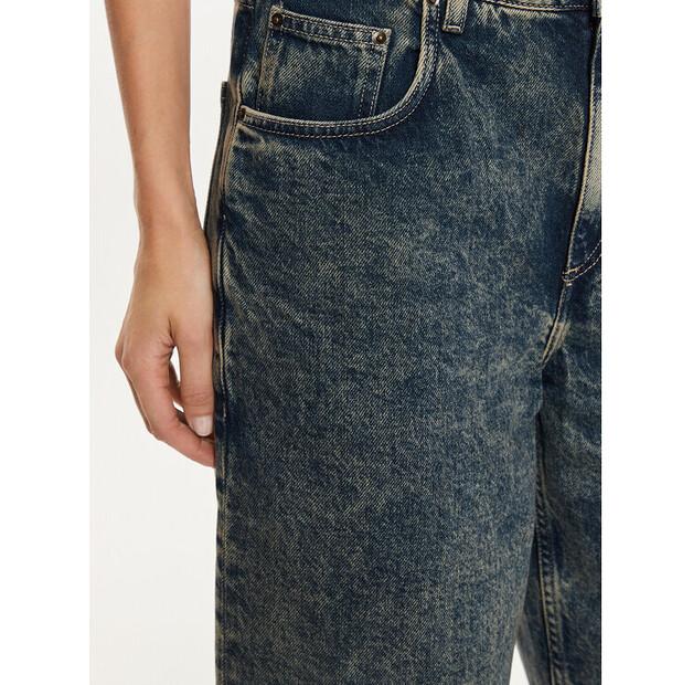 Джинсы American Vintage JOY11JH24 синий Boyfriend Fit