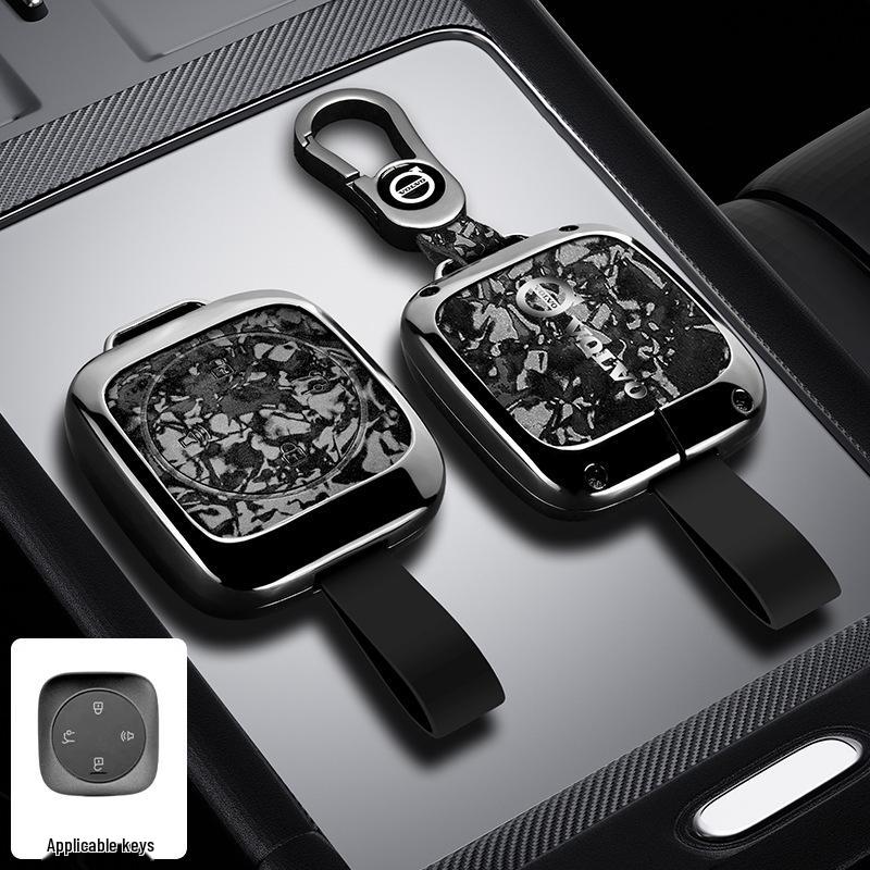 Volvo XC70 2026 Key Cover: Metal Shell Buckle for New Energy Vehicle