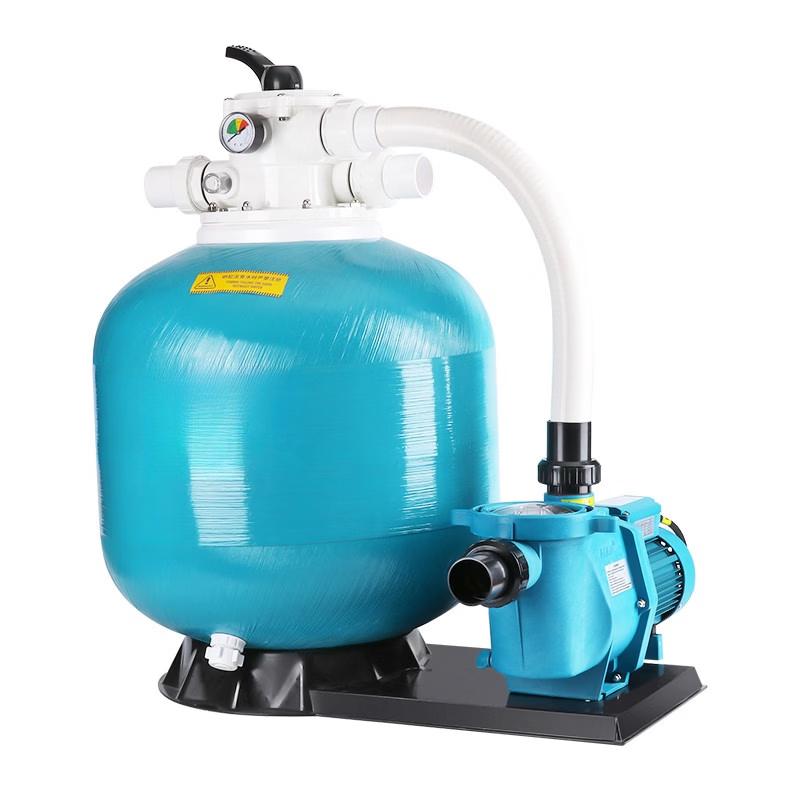 Jun Ding Ying QSW400 Pool Sand Filter with Dosing Device