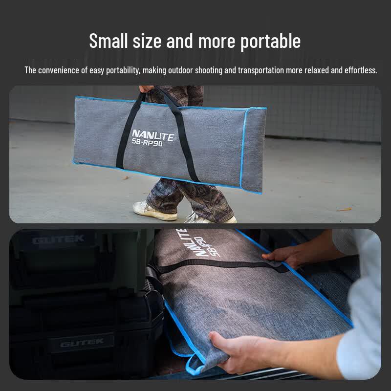 NANLITE Deep Parabolic Quick-Release Softbox