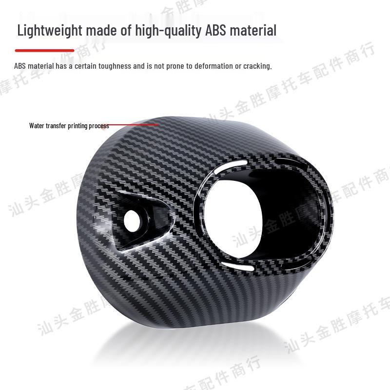 Honda PCX160 (21-25) Motorcycle Exhaust Pipe Protective Tail Cover