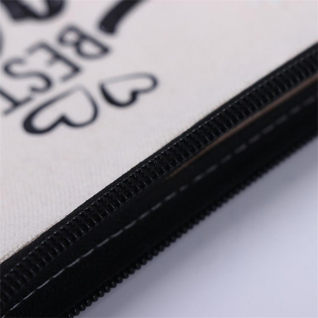 Makeup Bag Storage Sack Canvas Pouch Fine Workmanship Cartoon Fashionable Multipurpose Ple Style Chic Design Exquisite