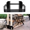 Firewood Rack Kit Fireplace Wood Storage Holder Stand for
