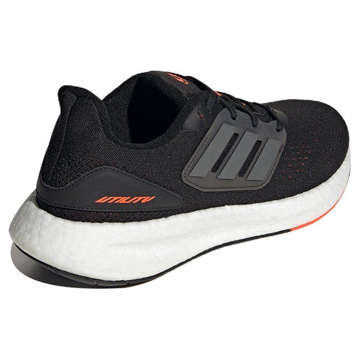 Adidas PureBoost 22 'Black Semi Orange' HQ7211