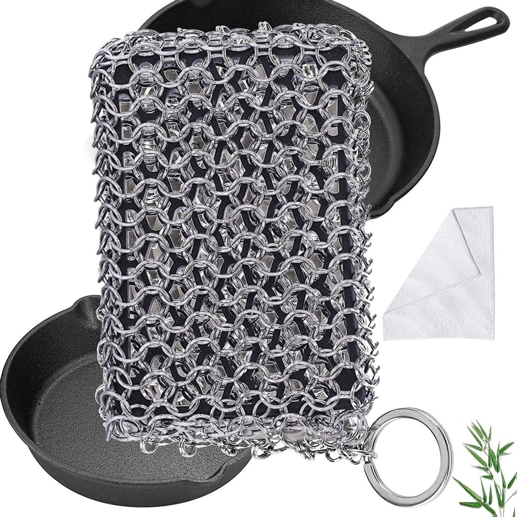 Steel Pots Iron Frying Pans 