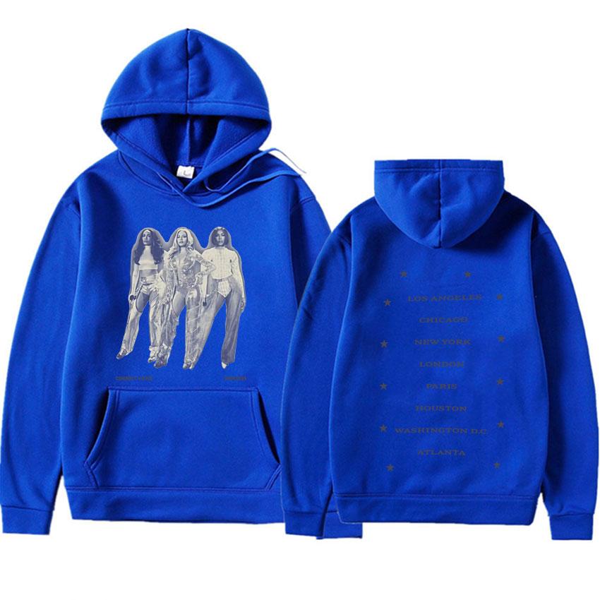 

Singer Beyonce Cowboy Carter Hoodie Men Women Aesthetic Oversized Pop Music Pullover Y2K Hoodies Casual Fleece 3XL