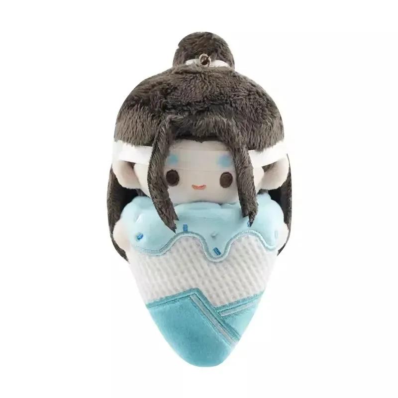 Mo Dao Shi Wei Wuxian Lan Wangji Bl IJsje Pluche Hanger Pop Speelgoed Mini Officieel Schattig Cosplay