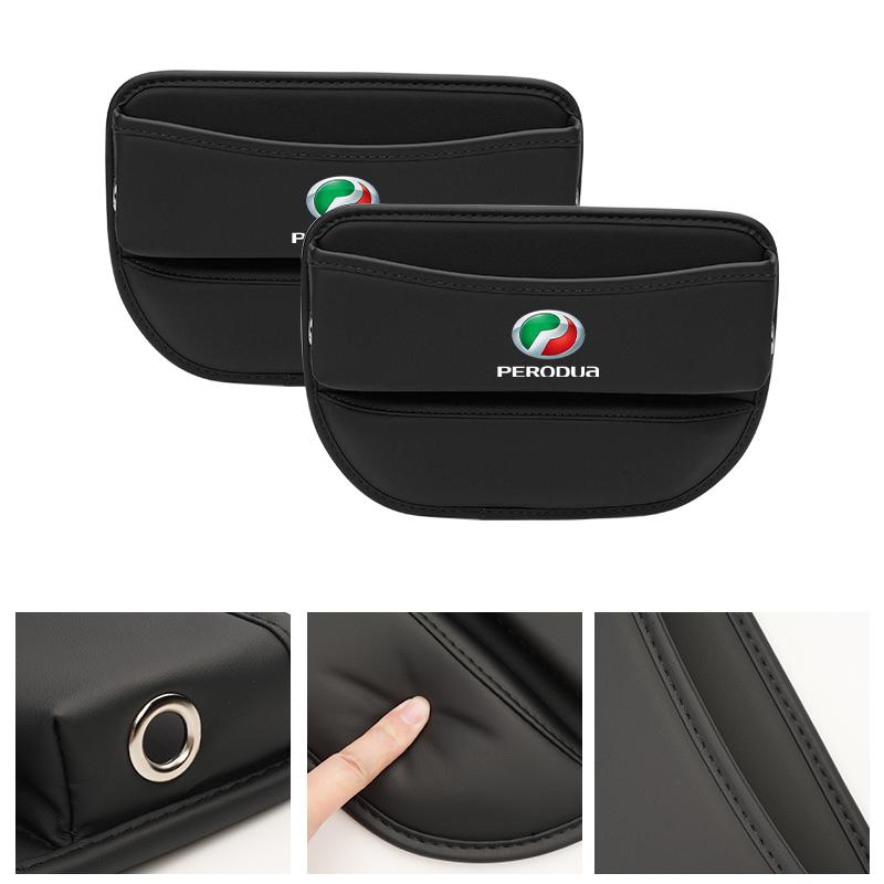 Car Seat Gap Crevice Storage Box Console Bag Between Seats Interior For Perodua Axia Bezza Myvi Alza Ativa Aruz