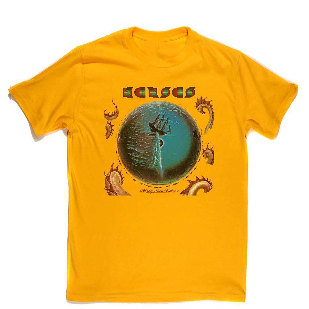 New Rare Kansas Band Music Men All Size T-Shirt Unisex T-Shirt XL