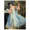 Chinese Original Tang Dynasty Hanfu, Elegant Flowy High Waist Ruqun Set for Women, Spring & Summer