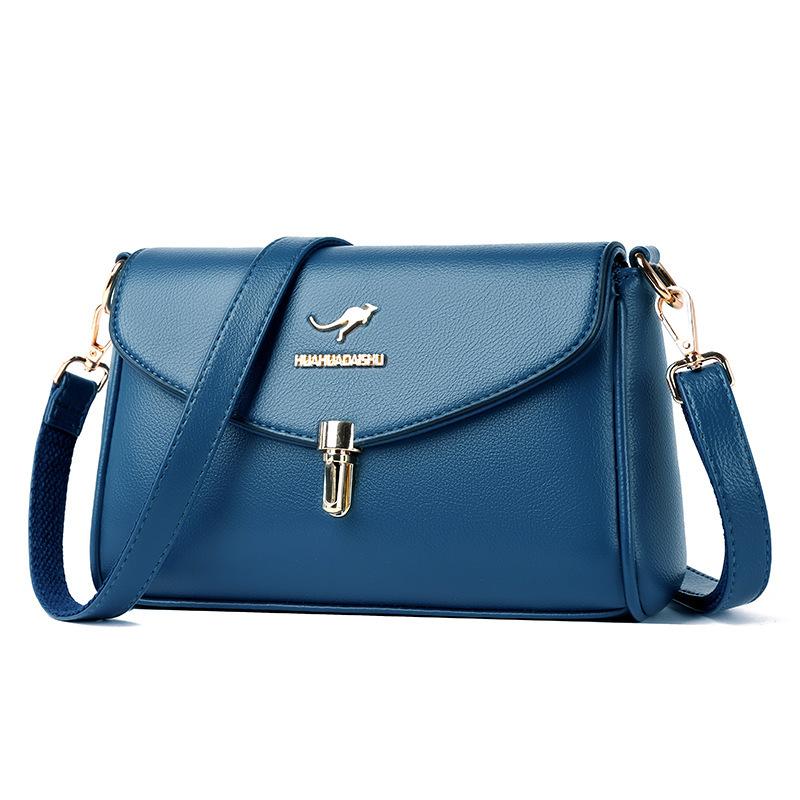 Women's bag summer new middle-aged women's bag shoulder messenger bag atmospheric mother small bag one piece delivery