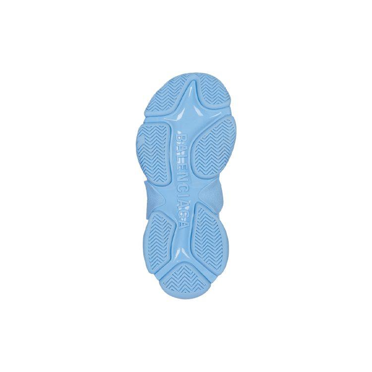 Balenciaga Triple S Light Blue Women's 524039W2FW14800
