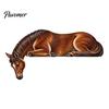 Collectible Dragon Figurine Sleeping Door Topper, Medieval Fantasy Wall Decor for Doorway, Rustic Home Accessories Corner Decor, No Drill