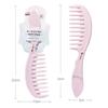 Hair Styling Tool Wide Tooth Comb Salon Dyeing Wide Curly Hair Brush Portable   Hair Salon