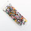 Silikon Welt 1000 Stück Mix Obst Weich Ton Schleim Tier Blume Scheibe Harz Füllstoff für Nagelkunst Epoxid Form DIY Handwerk Herstellung