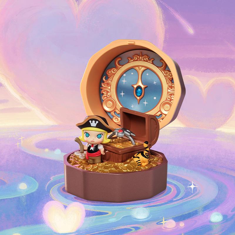 POP MART Romantic Ring Box Series 4 Scene Sets Blind Box