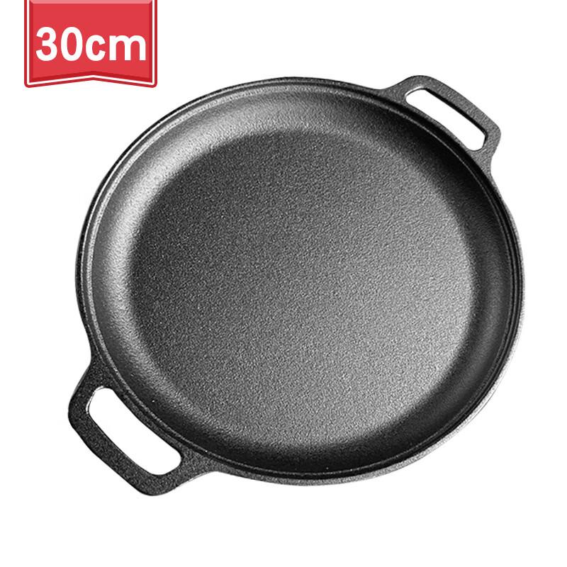 Non-Coated Carbon Steel Griddle Pan