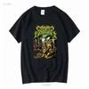 Cerebral Engorgement T Shirt Sz M 2013 Brutal Death Metal Slam Crepitation Atoll Vintage Washed Slightly Top For Everyday Wear