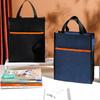 Business File Briefcase Bag For Office And Training Supplies In Style Modern