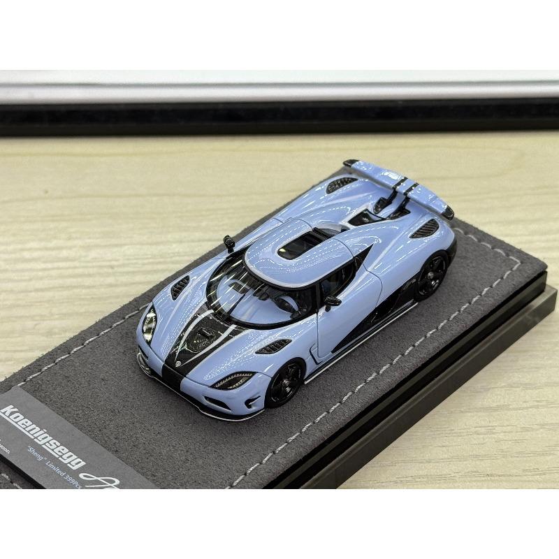

GRYNING 1/64 Agera R Resin Motor Vehicle Diecast Models Car Toys Collection Boy s Birthday Gifts синий