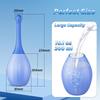 Reusable Silicone Enema Bulb Anal Douche Cleaner for Men Women Colon Cleansing Anti-Backflow Douche for Easy Cleaning Devices 18