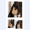 Handmade Cotton Crochet Hollowed Sunflower Flower Crochet Shoulder Women's Bag Straw Armpit Bag