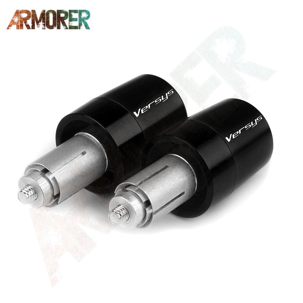 Versys 1000 Příslušenství pro motocykly Rukojeti řídítek Rukojeti řídítek Koncovka Zátky pro KAWASAKI versys 650 VERSYS 300X