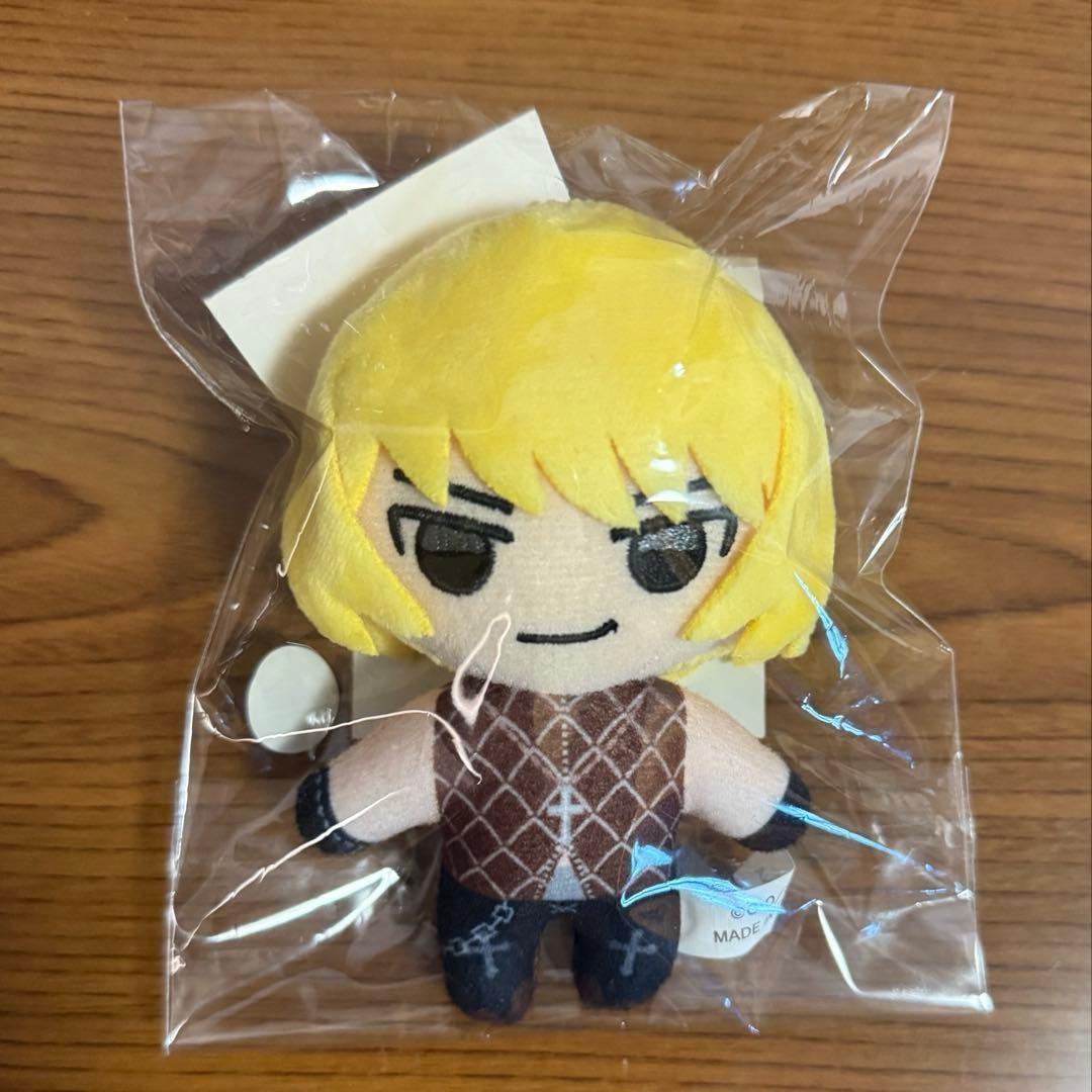Death Note Exhibition 2023 Mello Chain Plush Doll Mascot Japan FS