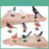 Bird Replication Pvc Magpie Pigeon Models For Home Decor And Ornithology Enthusiasts