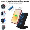 30W Wireless Charger Desktop Foldable Phone Chargers Pad For iPhone 16 15 14 13 12 Pro Max Samsung S24 S23 Fast Charging Station