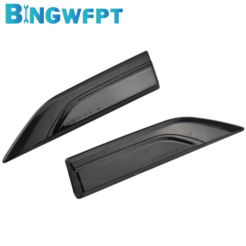 BINGWFPT For VW Transporter T6 Multivan Caddy MK4 2015-2019 Led Dynamic Side Marker Turn Signal Light Sequential Blinker Light